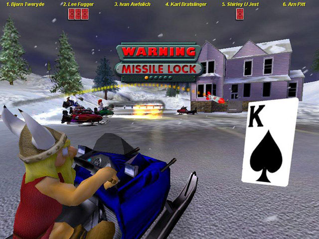 Pantallazo de Arctic Stud Poker Run para PC