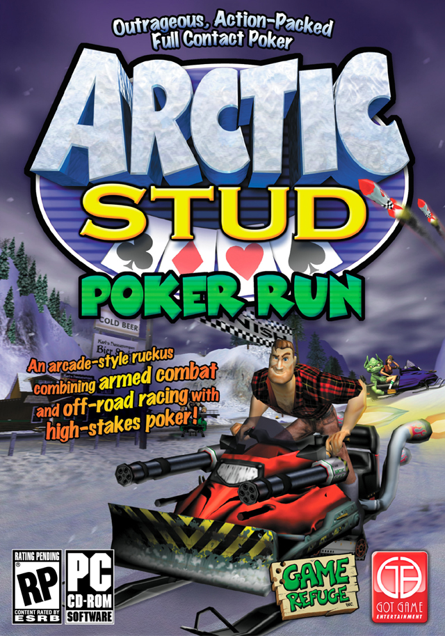 Caratula de Arctic Stud Poker Run para PC