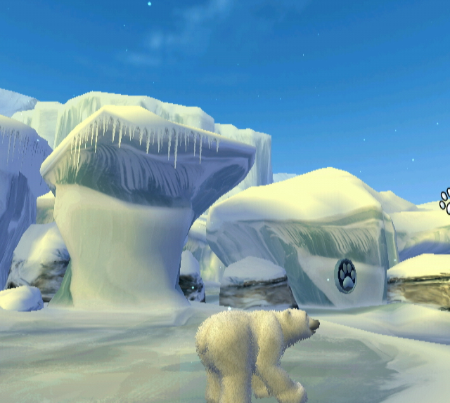Pantallazo de Arctic Tale para Nintendo DS