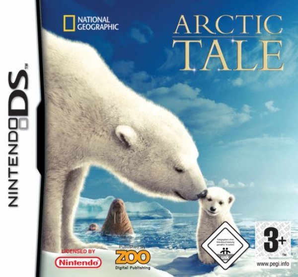 Caratula de Arctic Tale para Nintendo DS