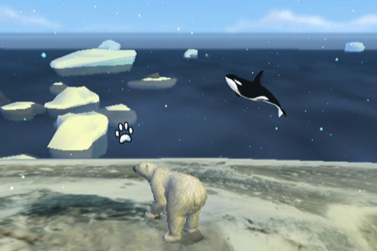 Pantallazo de Arctic Tale para Wii