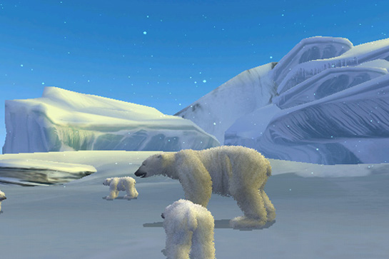Pantallazo de Arctic Tale para Wii