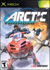 Caratula de Arctic Thunder: para Xbox