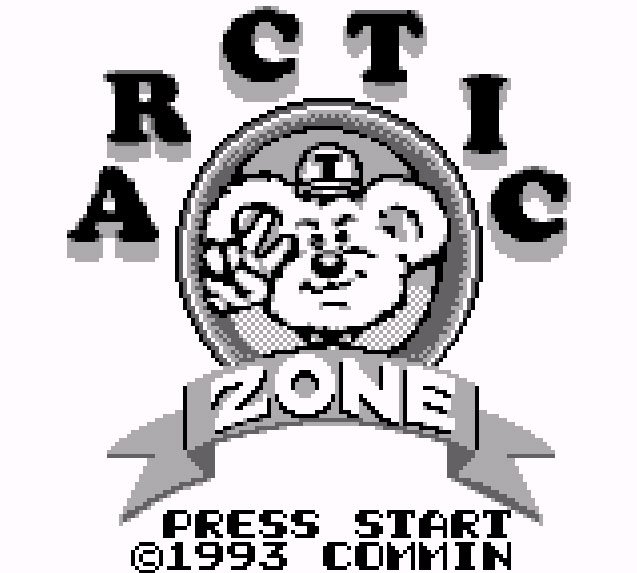Pantallazo de Arctic Zone para Game Boy
