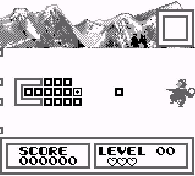 Pantallazo de Arctic Zone para Game Boy