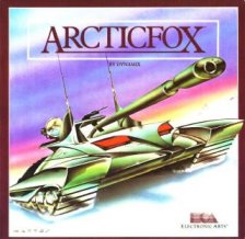 Caratula de Arcticfox para Amiga