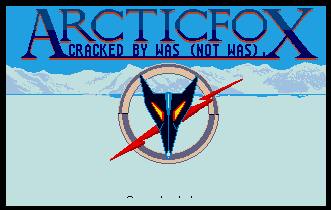 Pantallazo de Arcticfox para Atari ST