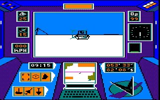 Pantallazo de Arcticfox para Amstrad CPC