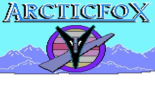 Pantallazo de Arcticfox para Amstrad CPC