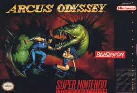 Caratula de Arcus Odyssey para Super Nintendo