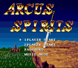 Pantallazo de Arcus Spirits (Japonés) para Super Nintendo