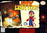 Caratula de Ardy Light Foot para Super Nintendo