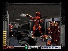 Pantallazo de Area 51 (Japonés) para Sega Saturn