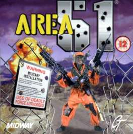 Caratula de Area 51 para PC