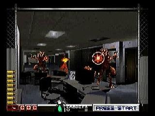 Pantallazo de Area 51 para Sega Saturn