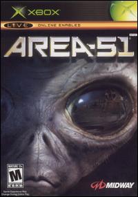 Caratula de Area 51 para Xbox