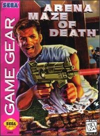 Caratula de Arena: Maze of Death para Gamegear