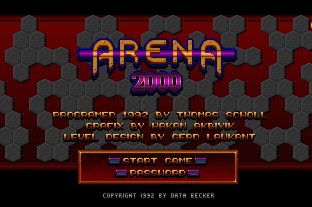 Pantallazo de Arena 2000 para Amiga