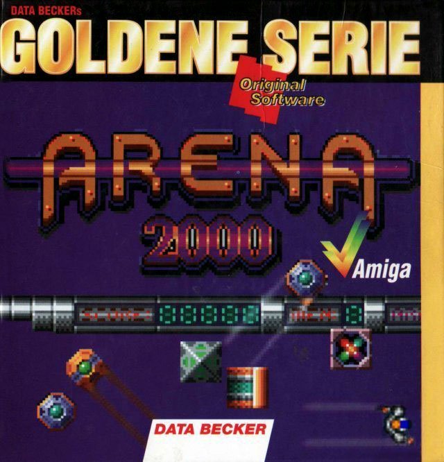 Caratula de Arena 2000 para Amiga