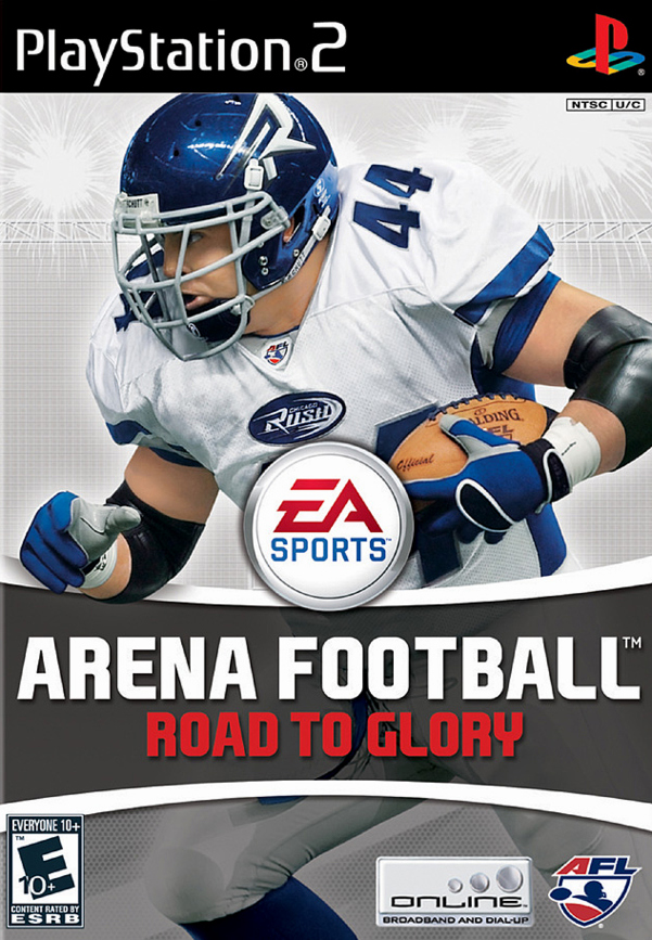 Caratula de Arena Football : Road to Glory para PlayStation 2