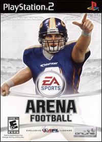 Caratula de Arena Football para PlayStation 2