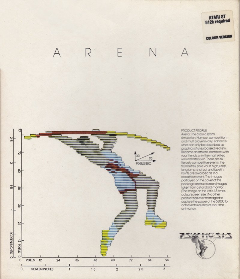 Caratula de Arena para Atari ST