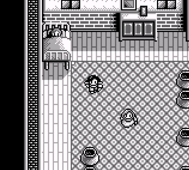 Pantallazo de Aretha III para Game Boy