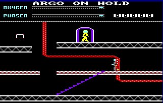 Pantallazo de Argo Navis para Amstrad CPC