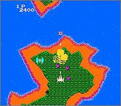 Pantallazo de Argus para Nintendo (NES)
