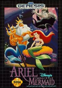 Caratula de Ariel: Disney's The Little Mermaid para Sega Megadrive