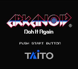 Pantallazo de Arkanoid: Doh it Again (Japonés) para Super Nintendo