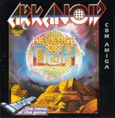 Caratula de Arkanoid: Revenge Of Doh para Amiga