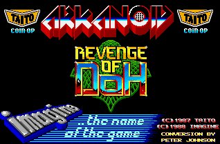 Pantallazo de Arkanoid: Revenge Of Doh para Amiga