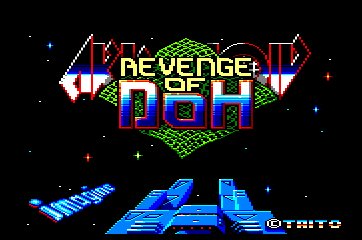 Pantallazo de Arkanoid: Revenge Of Doh para Amstrad CPC