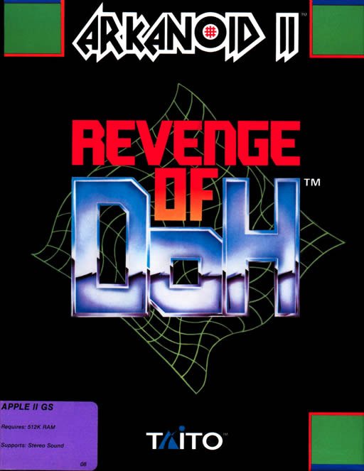 Caratula de Arkanoid 2: Revenge of Doh para Atari ST