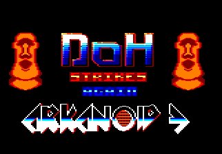 Pantallazo de Arkanoid 3: Doh Strikes Again, John Mug para Amstrad CPC