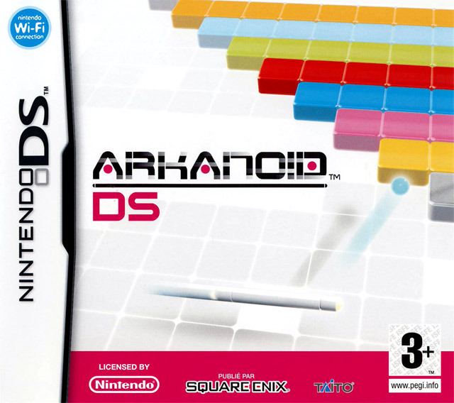 Caratula de Arkanoid DS para Nintendo DS