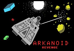 Pantallazo de Arkanoid Revenge para MSX