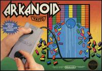 Caratula de Arkanoid para Nintendo (NES)