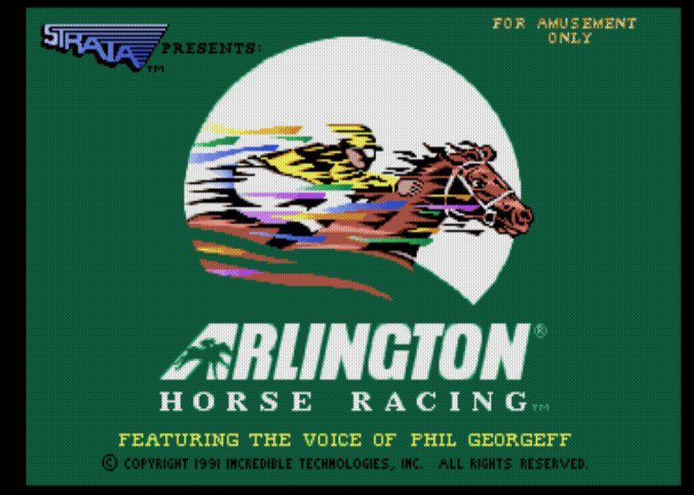 Pantallazo de Arlington Horse Racing para M.A.M.E.
