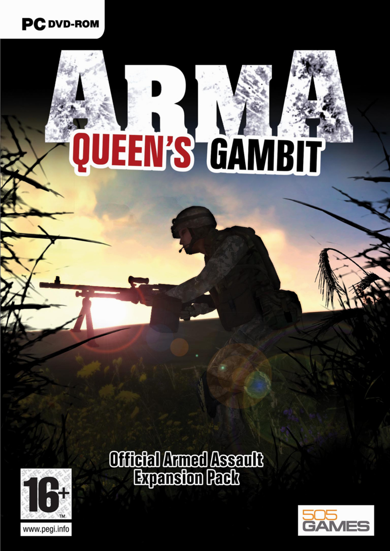 Caratula de ArmA: Queen's Gambit para PC