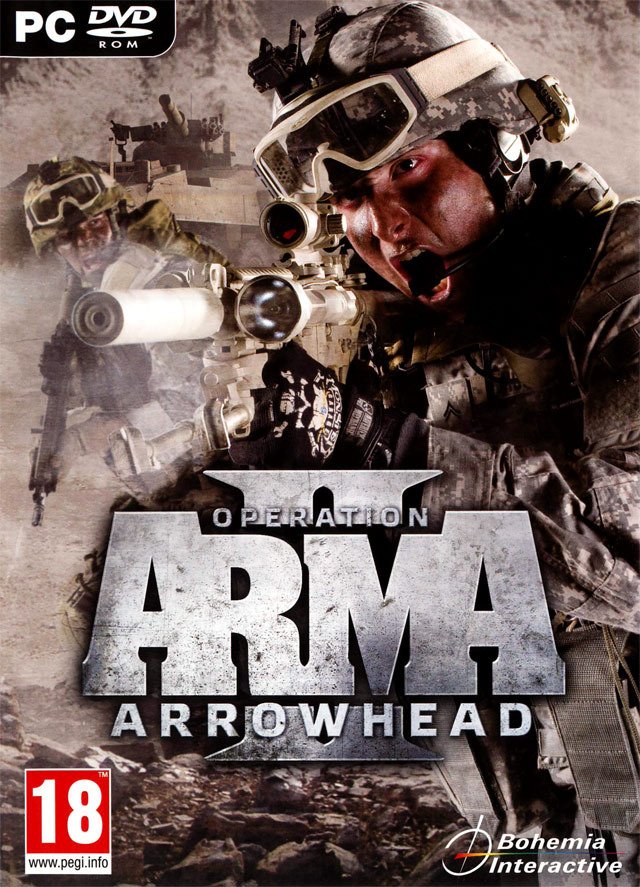 Caratula de ArmA II: Operation Arrowhead para PC
