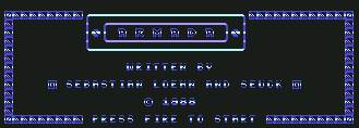 Pantallazo de Armada para Commodore 64