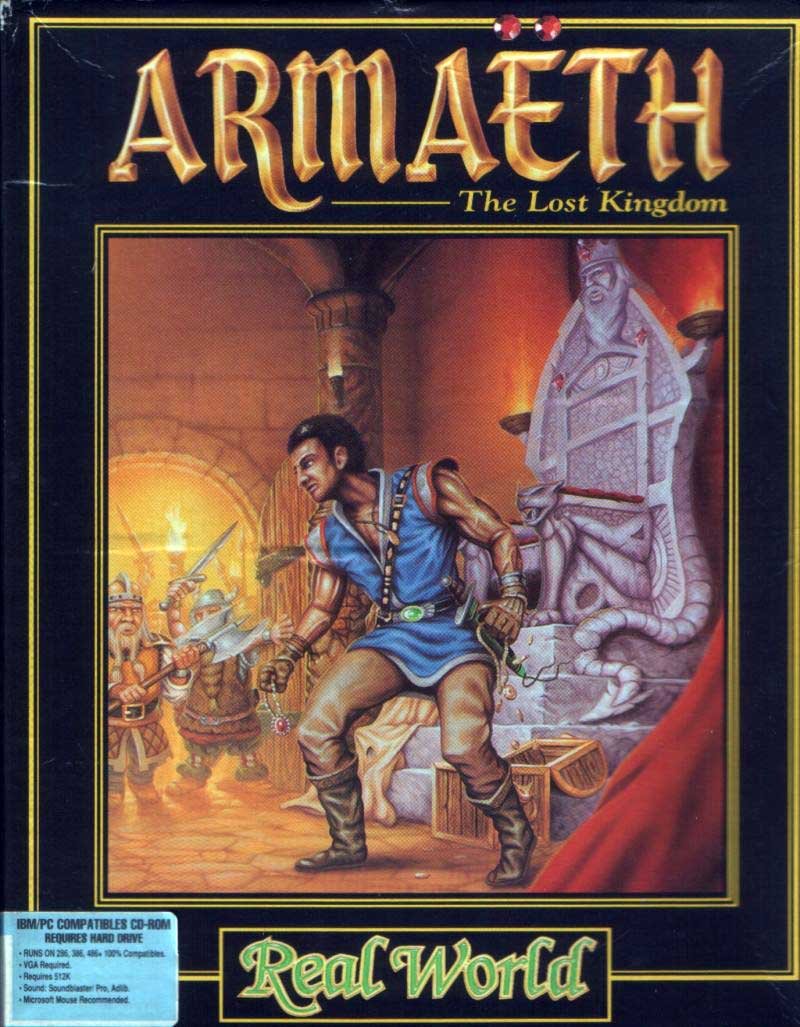 Caratula de Armaeth: The Lost Kingdom para PC