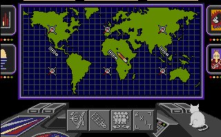 Pantallazo de Armageddon Man, The para Amiga
