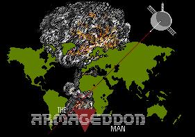 Pantallazo de Armageddon Man, The para Atari ST