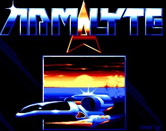 Pantallazo de Armalyte: The Final Run para Amiga
