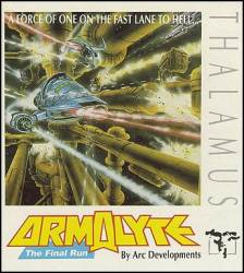 Caratula de Armalyte para Commodore 64