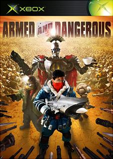 Caratula de Armed & Dangerous para Xbox