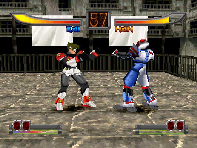 Pantallazo de Armed Fighter (Japonés) para PlayStation